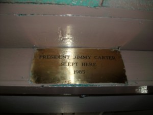 Apparently Jimmy Carter stayed at the Khumbu Lodge
