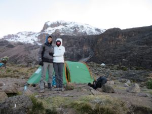 Kilimanjaro From Barranco Camp